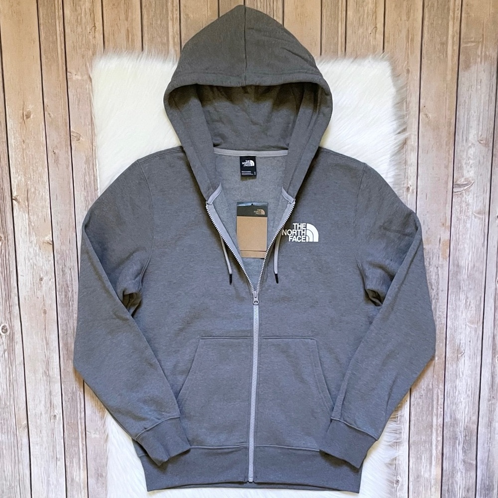 The North Face Men’s Half Dome Full Zip Grey Hoodie NWOT